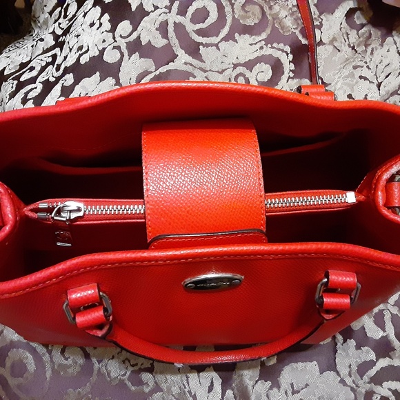 Coach 2015 Tangerine Margot Carryall Bag - Picture 7 of 12